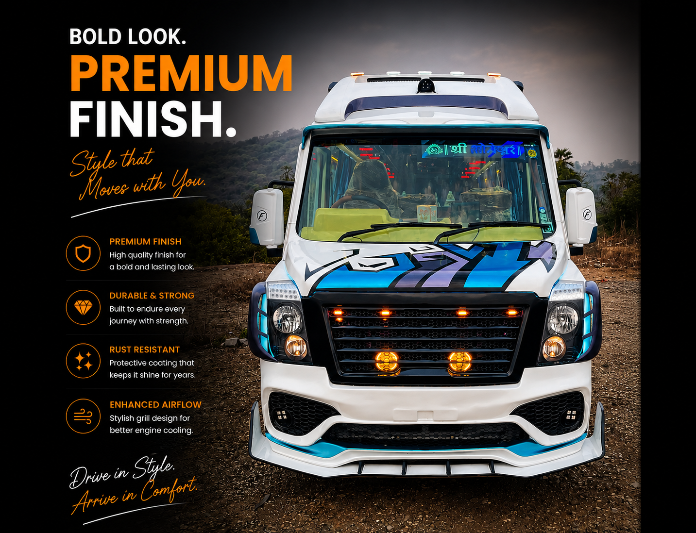Front Grill