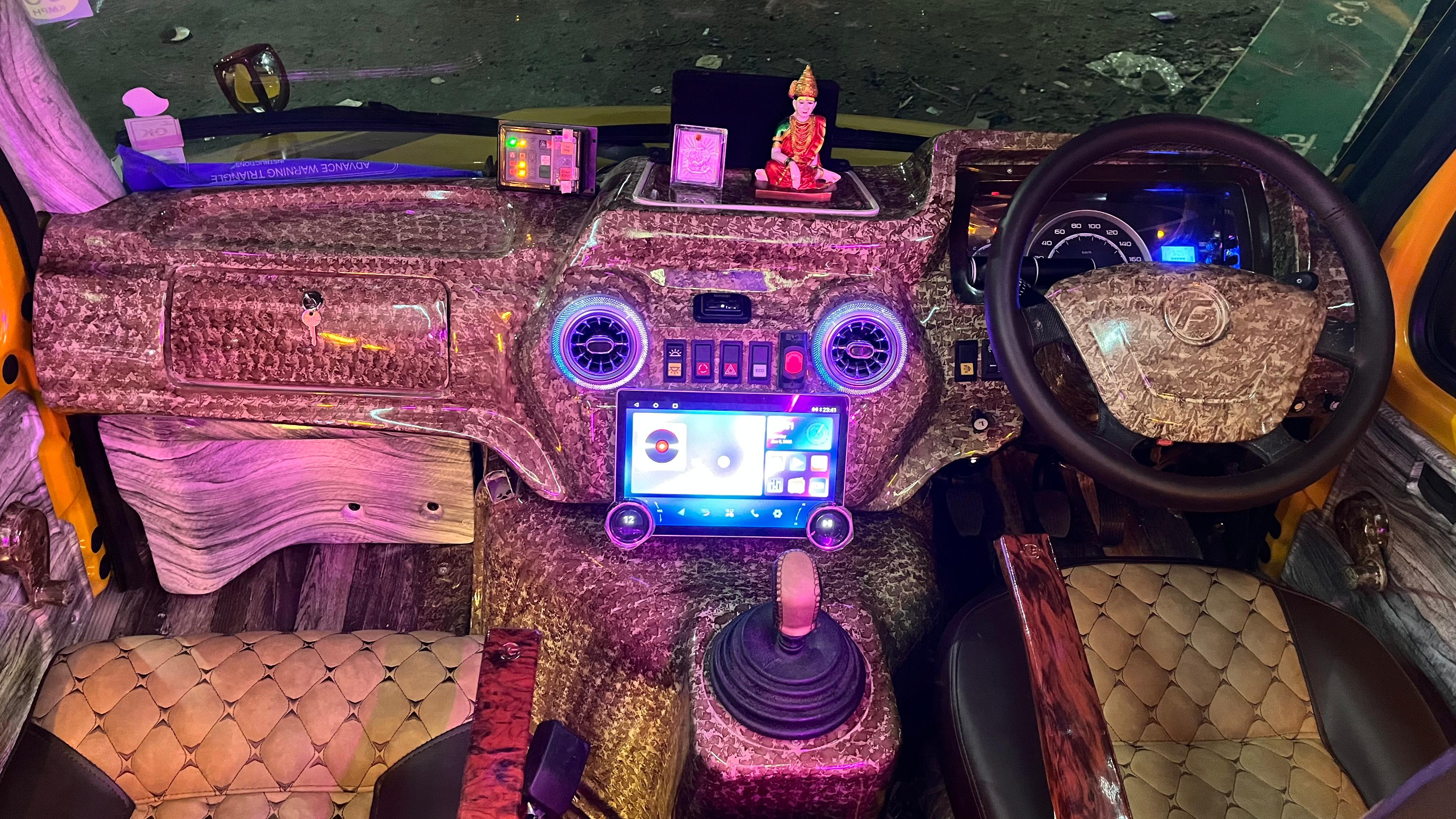 Dashboard Paint