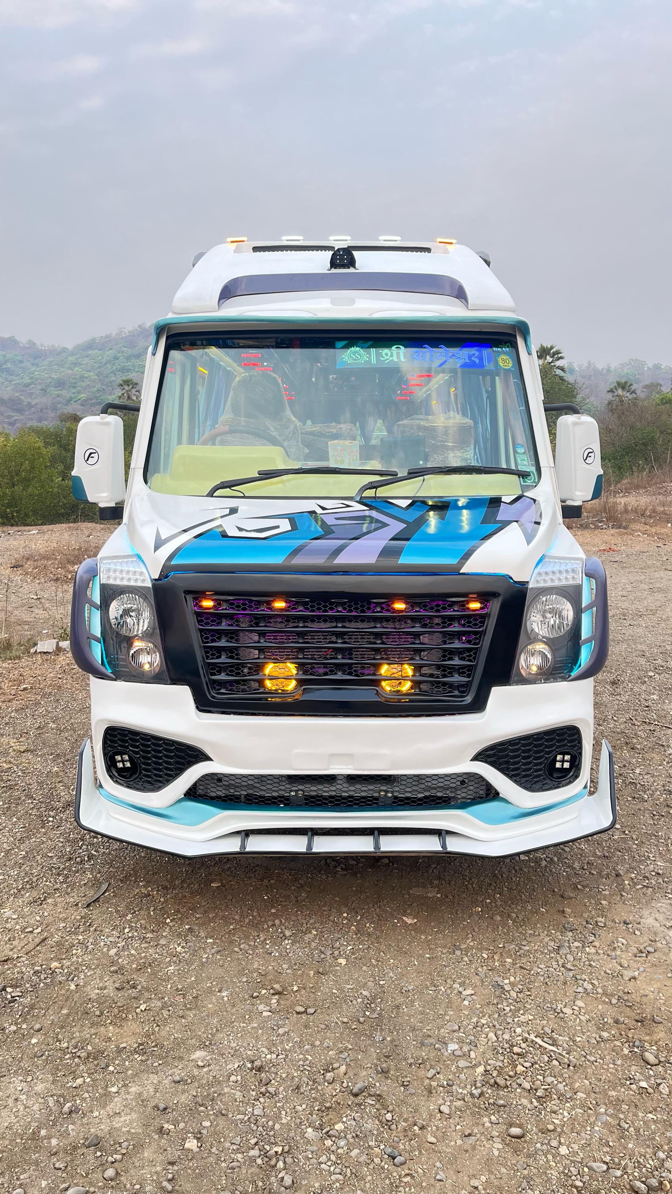 Front Grill Customization