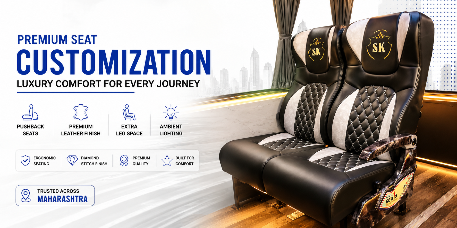 SSK Premium Interior Customization