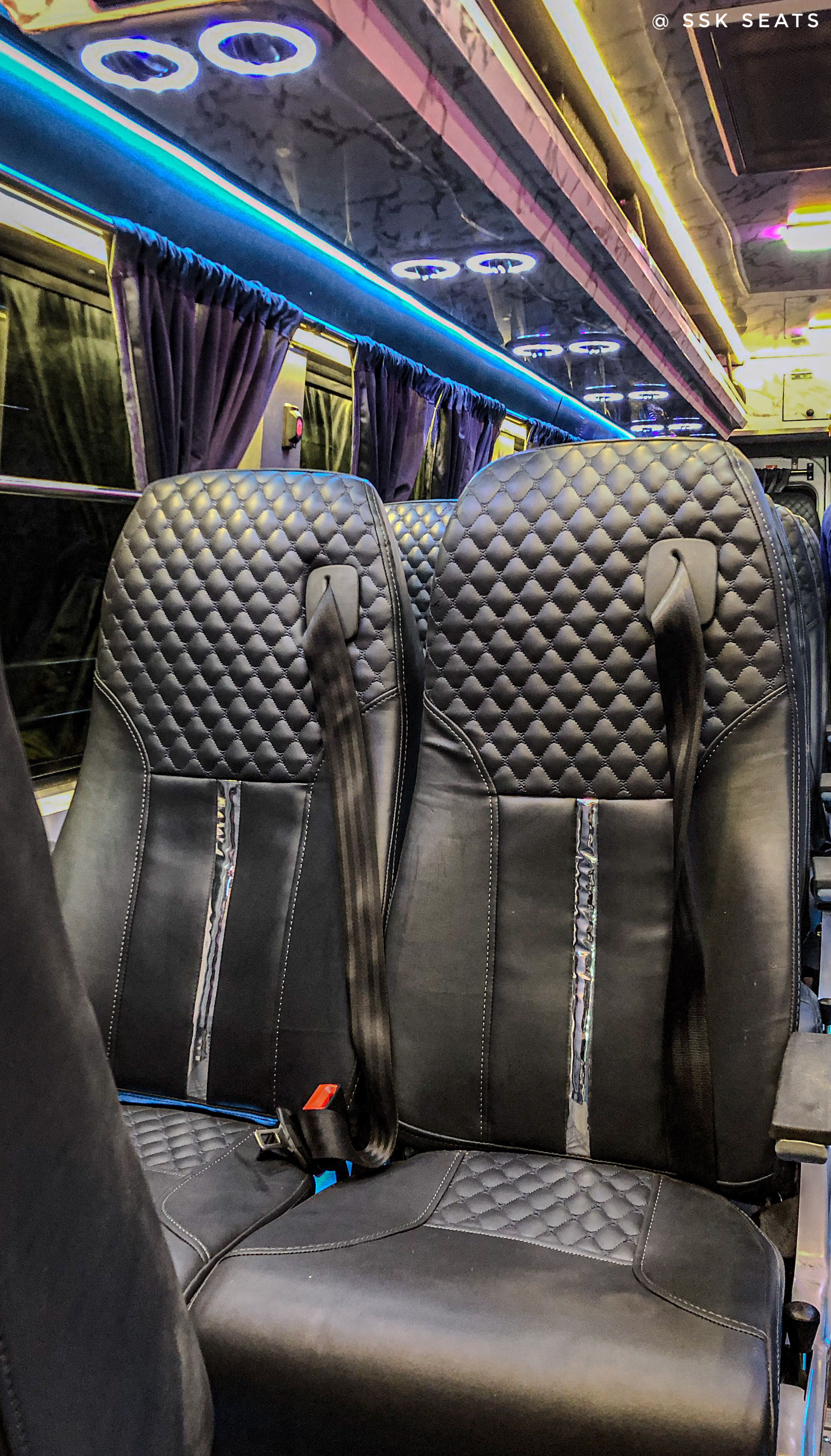 Premium Seats Interior
